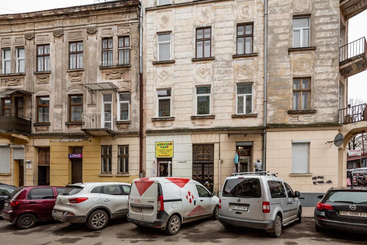 Alfa Apartments Krekhivska 11 Leopoli Esterno foto