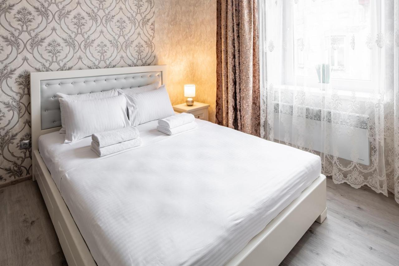 Alfa Apartments Krekhivska 11 Leopoli Esterno foto
